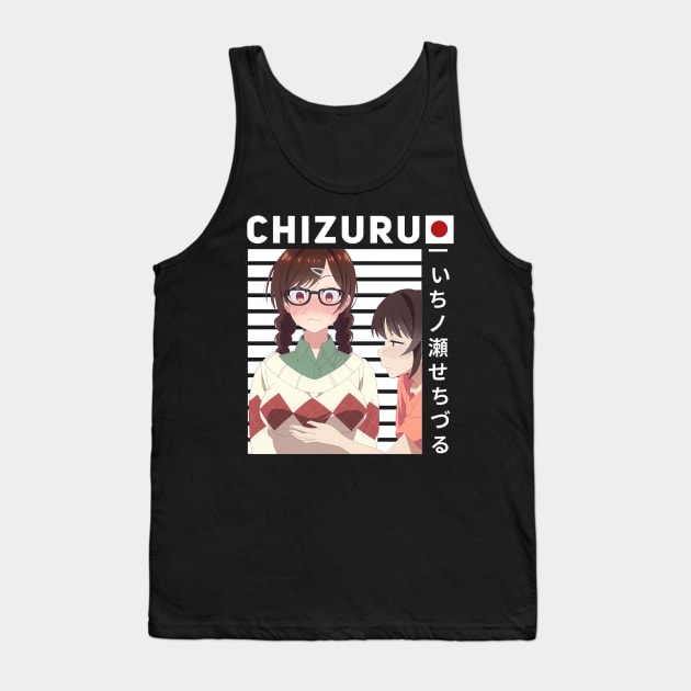 Chizuru Rent A Girlfriend Tank Top by CarolIrvine